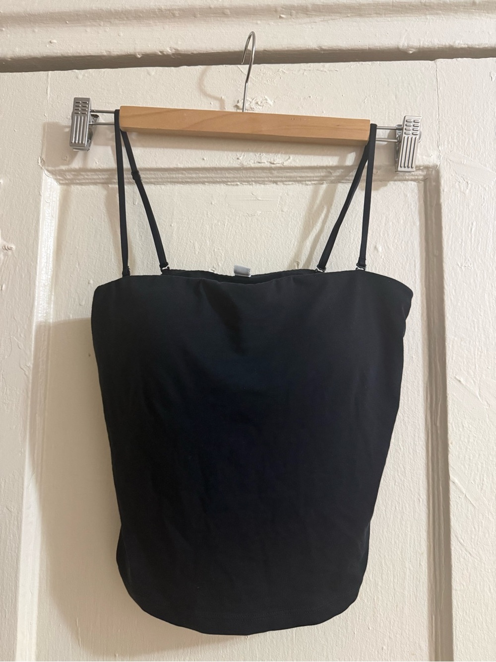 Uniqlo Black Women's Spaghetti-Strap Camisole